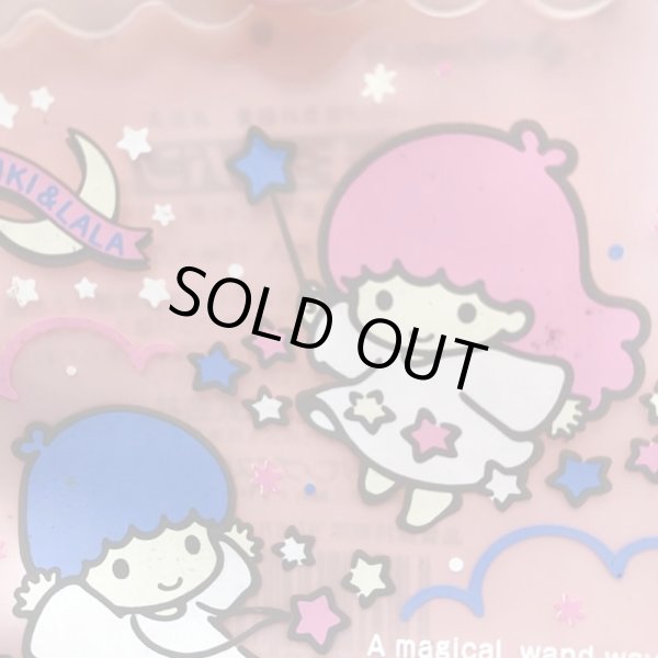 画像4: ▲買取品▲ サンリオ リトルツインスターズ キキララ ケース付き 絆創膏 90年製  (4)