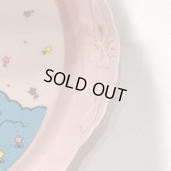 画像4: ▲買取品▲サンリオ リトルツインスターズ キキララ トレー 76年製  (4)