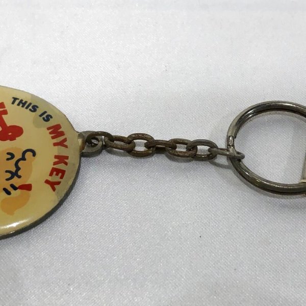 画像4: ▲買取品▲ DUSTY MILLER / OSAMU GOODS  キーホルダー 当時物 (4)