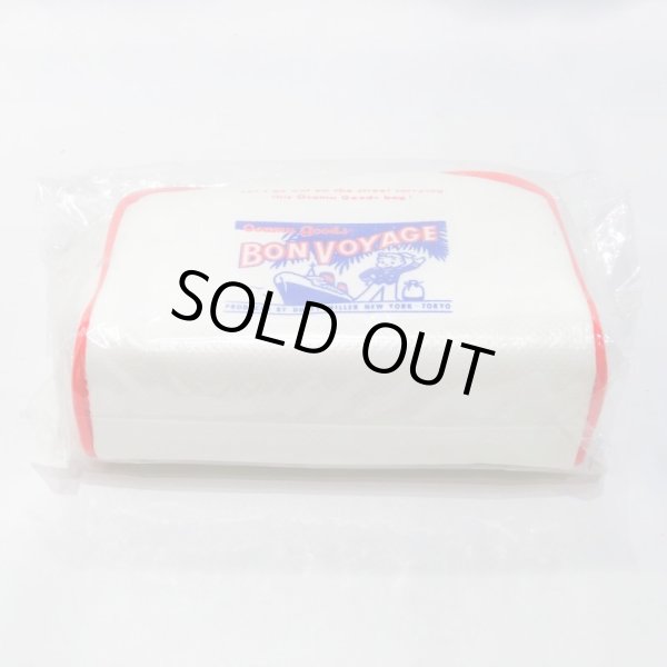 画像3: ▲買取品▲ DUSTY MILLER / OSAMU GOODS  [BON VOYAGE] ポーチ 当時物 (3)