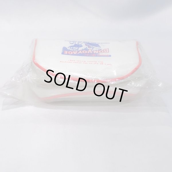 画像4: ▲買取品▲ DUSTY MILLER / OSAMU GOODS  [BON VOYAGE] ポーチ 当時物 (4)