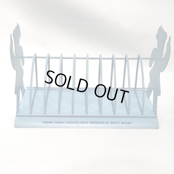 画像2: ▲買取品▲ DUSTY MILLER / OSAMU GOODS カセットテープラック 当時物 (2)