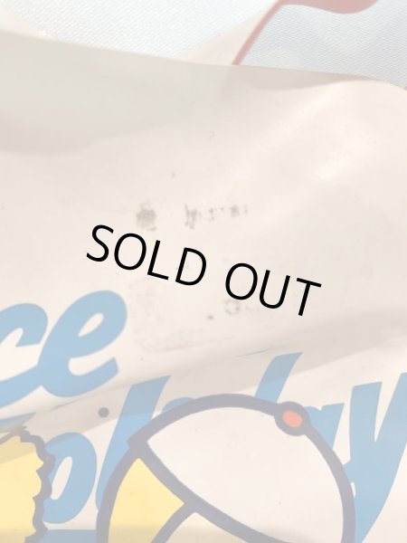 画像6: ▲買取品▲ サンリオ パティ&ジミー バッグ付き浮き輪 76年製  (6)