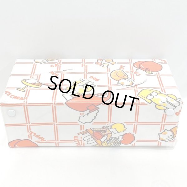 画像2: ▲買取品▲ 組み立て式 ティッシュケース 昭和レトロ ファンシー 当時物 (2)