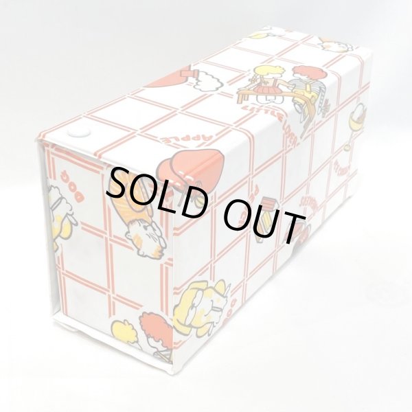 画像3: ▲買取品▲ 組み立て式 ティッシュケース 昭和レトロ ファンシー 当時物 (3)