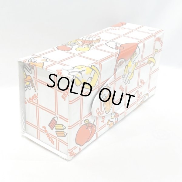 画像4: ▲買取品▲ 組み立て式 ティッシュケース 昭和レトロ ファンシー 当時物 (4)