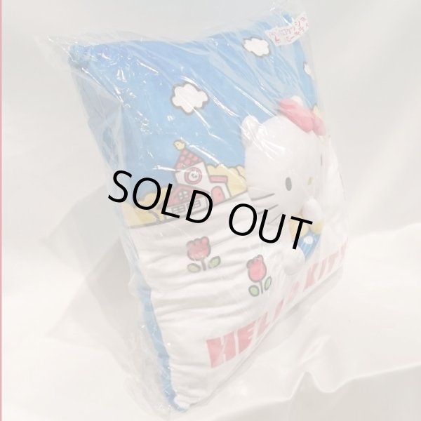 画像2: ▲買取品▲サンリオ ハローキティ キャラクター大賞 くじ スクエアクッション  (2)