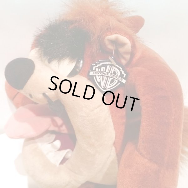 画像3: ▲買取品▲ ルーニーチューンズ タスマニアンデビル ぬいぐるみ (3)