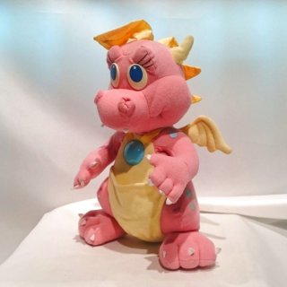 ドラゴン・テイルズ / Dragon Tales　キャシー　ぬいぐるみ　恐竜 ドラゴン・テイルズ / Dragon Tales キャシー ぬいぐるみ 恐竜