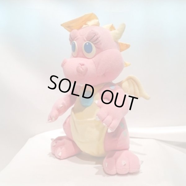 画像1: ▲買取品▲ DORAGON TAILS ドラゴンテイル キャシー トーキング ぬいぐるみ (1)