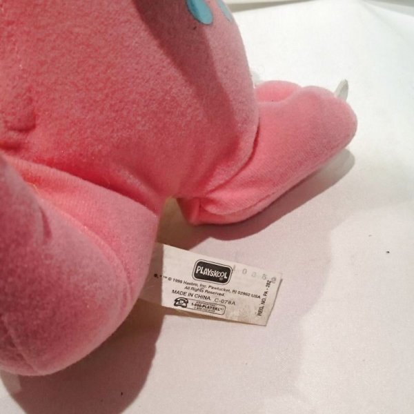 画像4: ▲買取品▲ DORAGON TAILS ドラゴンテイル キャシー トーキング ぬいぐるみ (4)