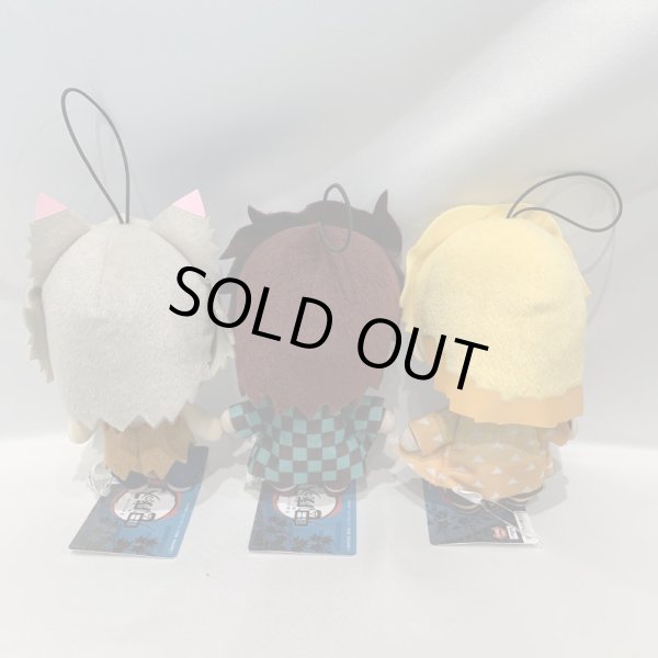 画像2: ▲買取品▲ フリュー 鬼滅の刃 ぬいぐるみ 3体セット (2)