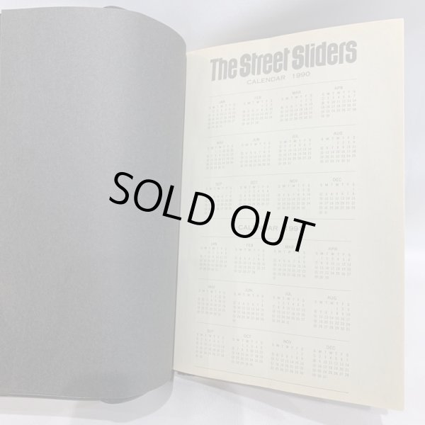 画像3: ▲買取品▲ THE STREET SLIDERS Original Date Book スケジュール帳 (3)