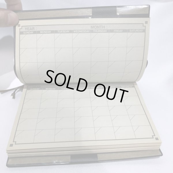 画像5: ▲買取品▲ THE STREET SLIDERS Original Date Book スケジュール帳 (5)