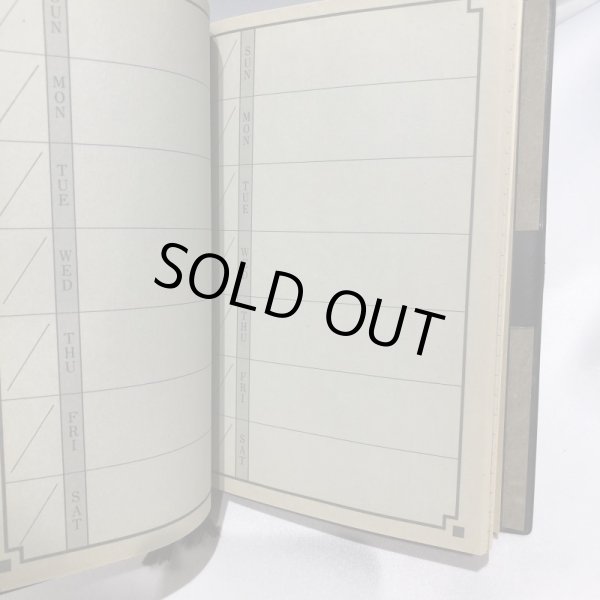 画像6: ▲買取品▲ THE STREET SLIDERS Original Date Book スケジュール帳 (6)