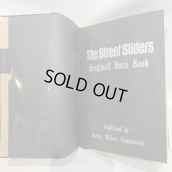 画像4: ▲買取品▲ THE STREET SLIDERS Original Date Book スケジュール帳 (4)