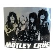 画像1: 値下げ！▲買取品▲ Mötley Crüe モトリー・クルー 当時物 メタリックステッカー (1)