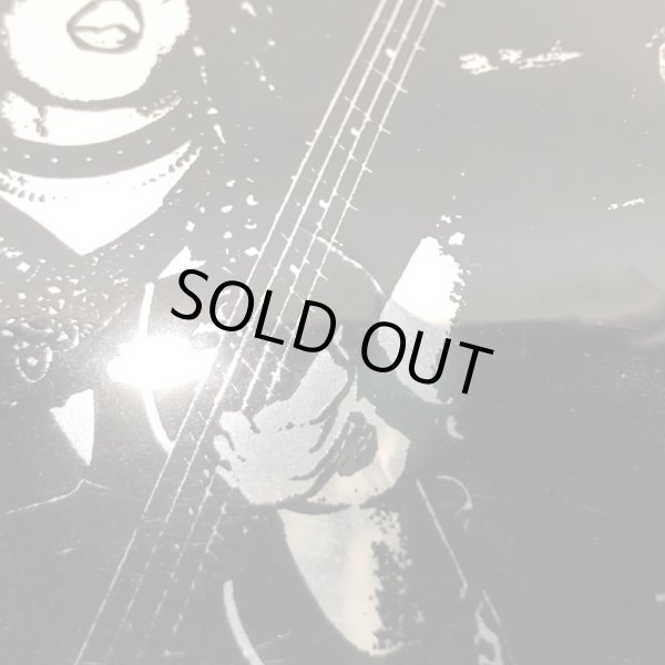 画像2: 値下げ!▲買取品▲ Mötley Crüe NIKKI SIXX モトリー・クルー ニッキー・シックス 当時物 メタリックステッカー (2)