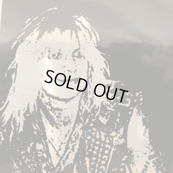 画像2: 値下げ！▲買取品▲ Mötley Crüe Vince Neil モトリー・クルー ヴィンス・ニール 当時物 メタリックステッカー (2)