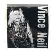 画像1: 値下げ！▲買取品▲ Mötley Crüe Vince Neil モトリー・クルー ヴィンス・ニール 当時物 メタリックステッカー (1)