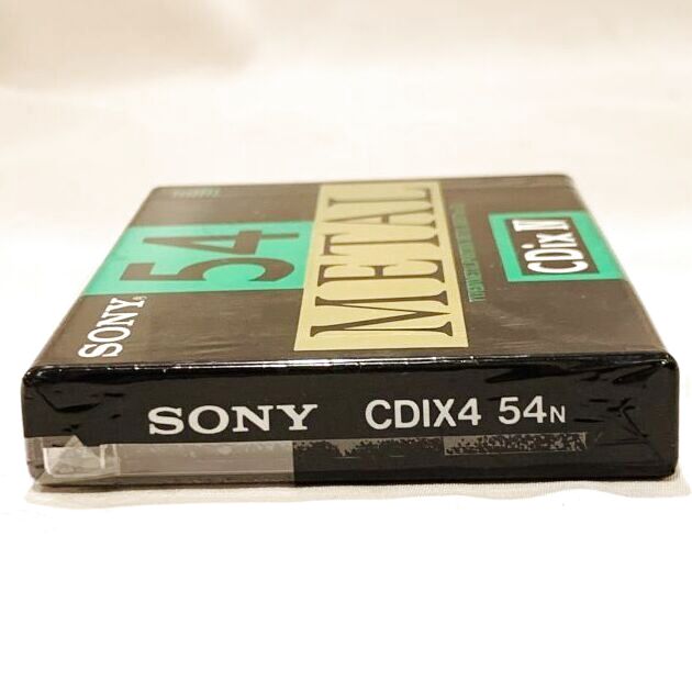 買取品 SONY 54 METAL CDix IV METAL(メタルテープ) カセットテープ - 超趣味国家 アダムスキー