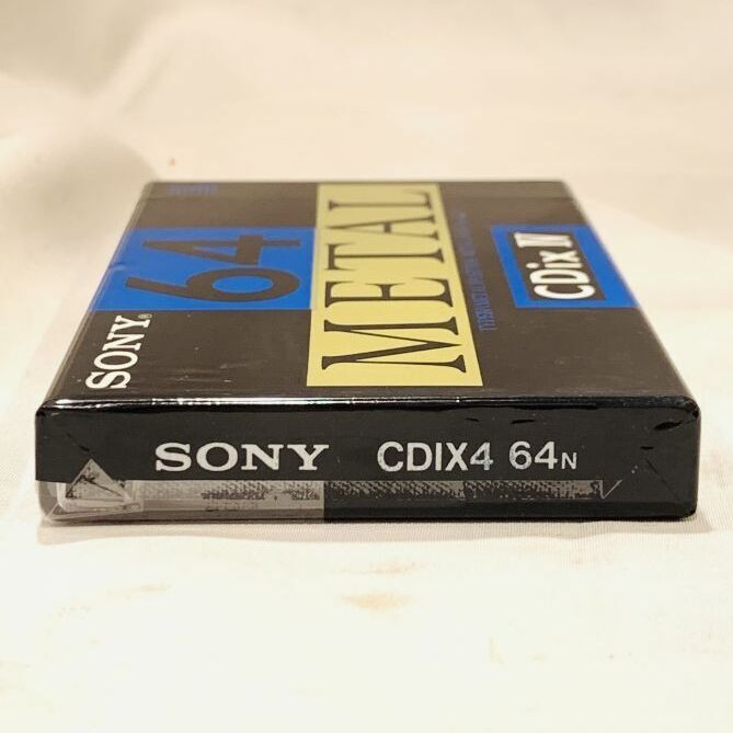△買取品△ SONY 64 METAL CDix IV METAL(メタルテープ) カセット ...