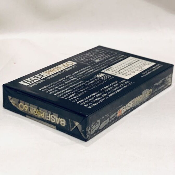△買取品△ BASF PRO IV 60 (メタルテープ) カセットテープ - 超趣味国家 アダムスキー