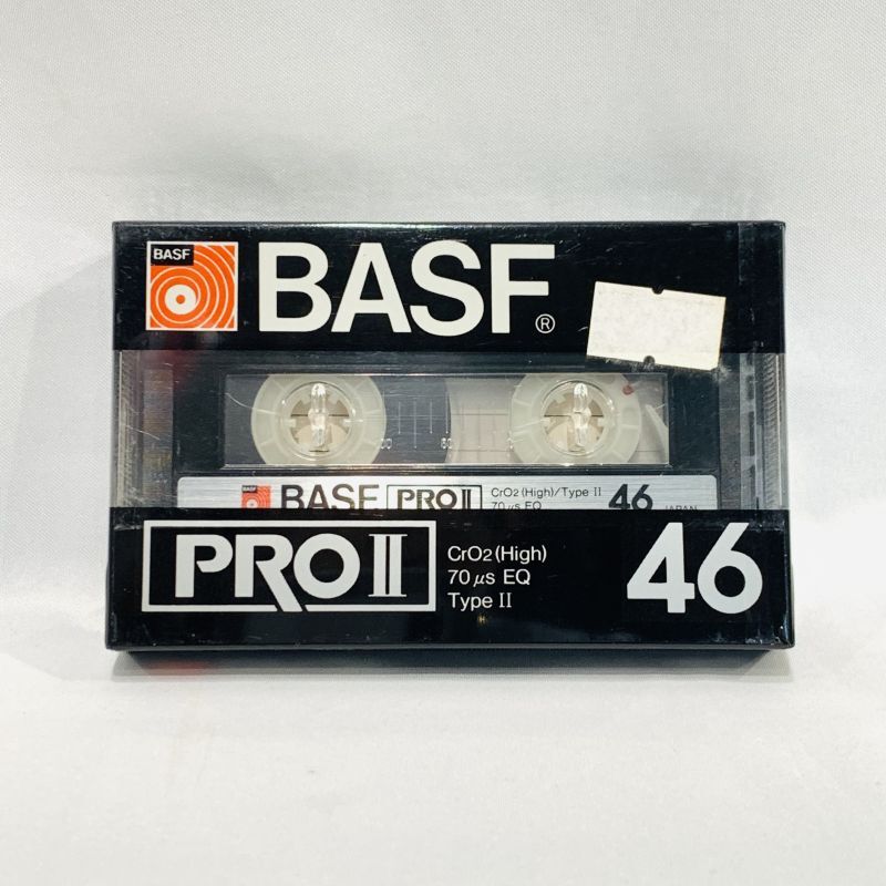 △買取品△ BASF PRO II 46 (ハイポジション) カセットテープ - 超趣味