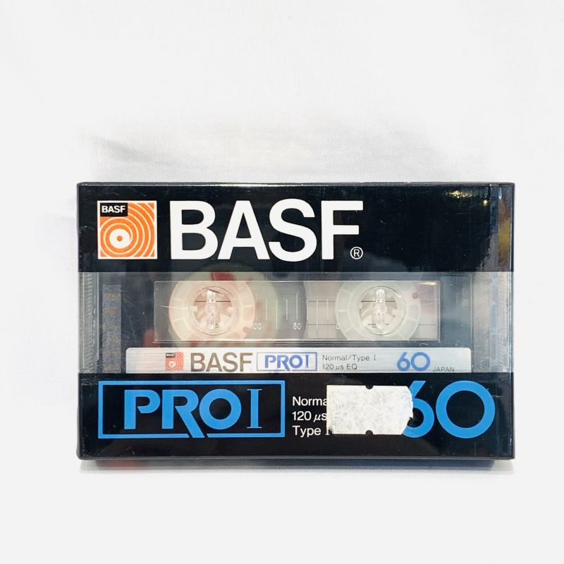 △買取品△ BASF PRO I 60 (ノーマルポジション) カセットテープ - 超
