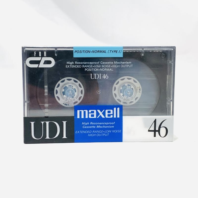 お気に入り 録音用カセットテープ 90分 1巻 マクセル UR-90N
