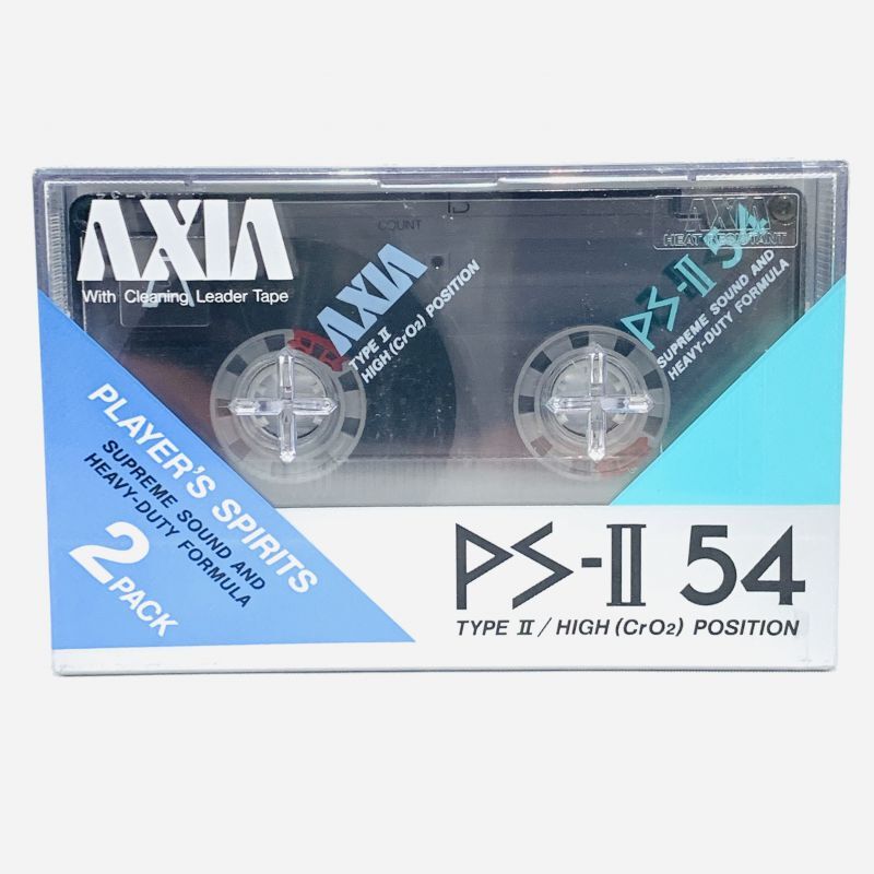 カセット テープ  AXIA  PS1