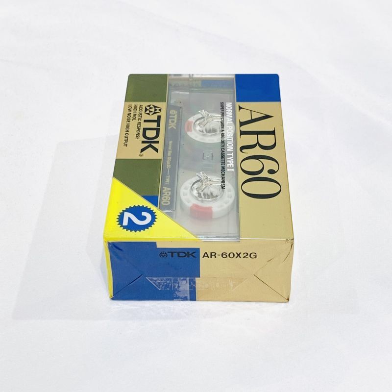 カセットテープ60分 10本 TDK AR60 ノーマルポジTYPE Ⅰ 新品
