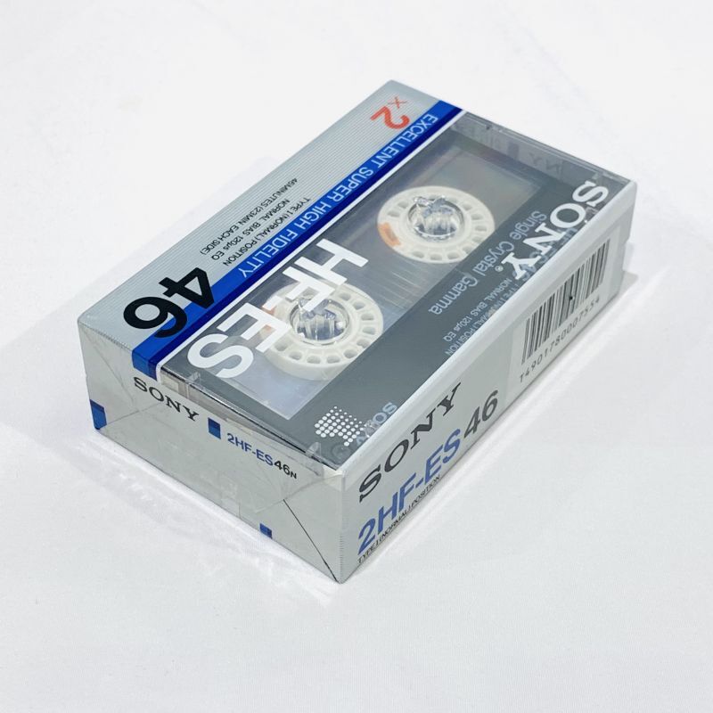 △買取品△ SONY HF-ES 46 TYPEI 2PACK (ノーマルポジション) カセット