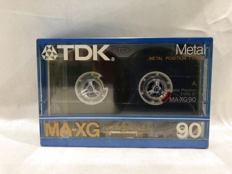 TDK MA-50A カセットテープ メタル - その他