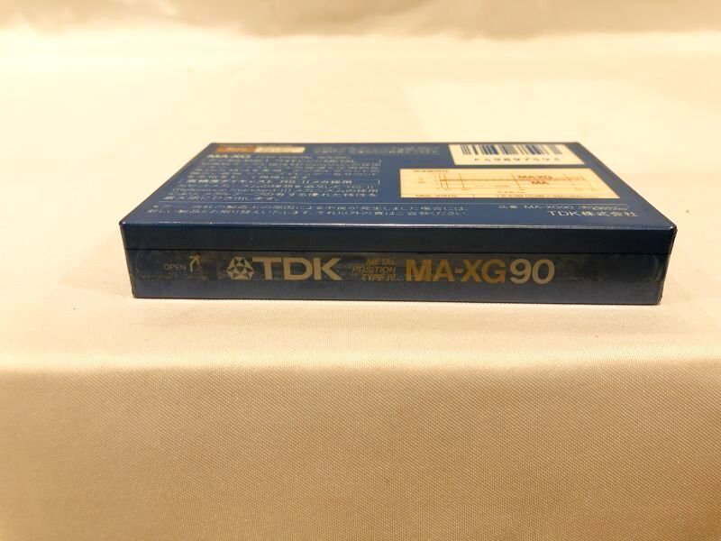 △買取品△ TDK MA-XG 90 メタル カセットテープ - 超趣味国家 アダムスキー