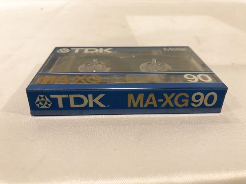 ‘80s TDK MA-XG カセットテープ