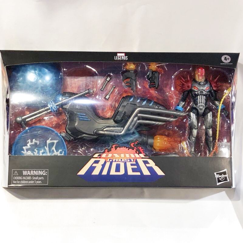 ▲買取品▲ 【未開封】ハズブロ マーベルレジェンド 6インチ コズミック・ゴーストライダー