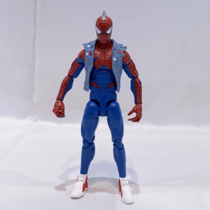 ▲買取品▲ ハズブロ マーベルレジェンド 6インチ スパイダーパンク(ビルドリザードシリーズ)