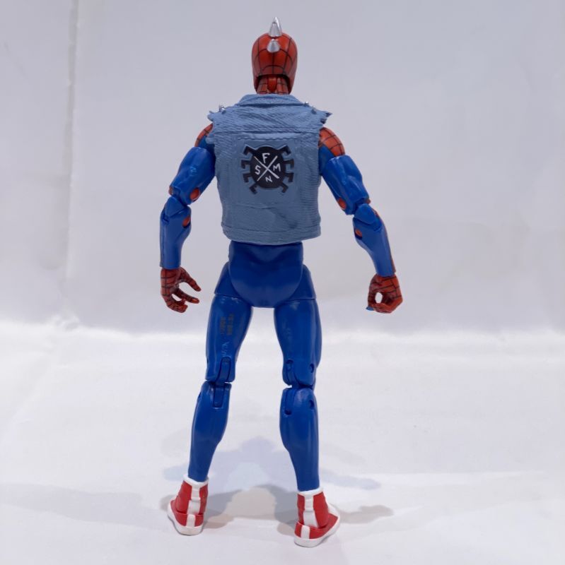 △買取品△ ハズブロ マーベルレジェンド 6インチ スパイダーパンク