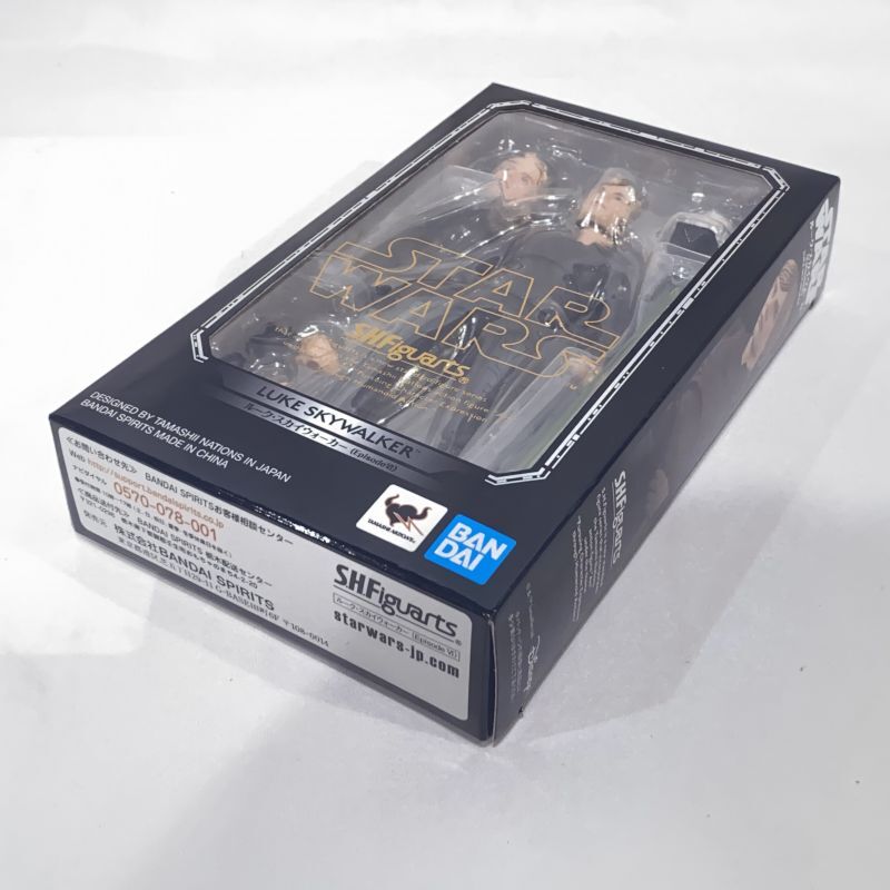 △買取品△ 【開封】S.H.Figuarts スターウォーズ6 ジェダイの