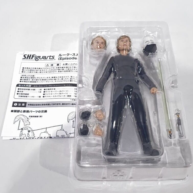 △買取品△ 【開封】S.H.Figuarts スターウォーズ6 ジェダイの