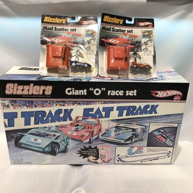 △買取品△ Hot Wheels / Sizzlers Giant “O” race set ホットウィール