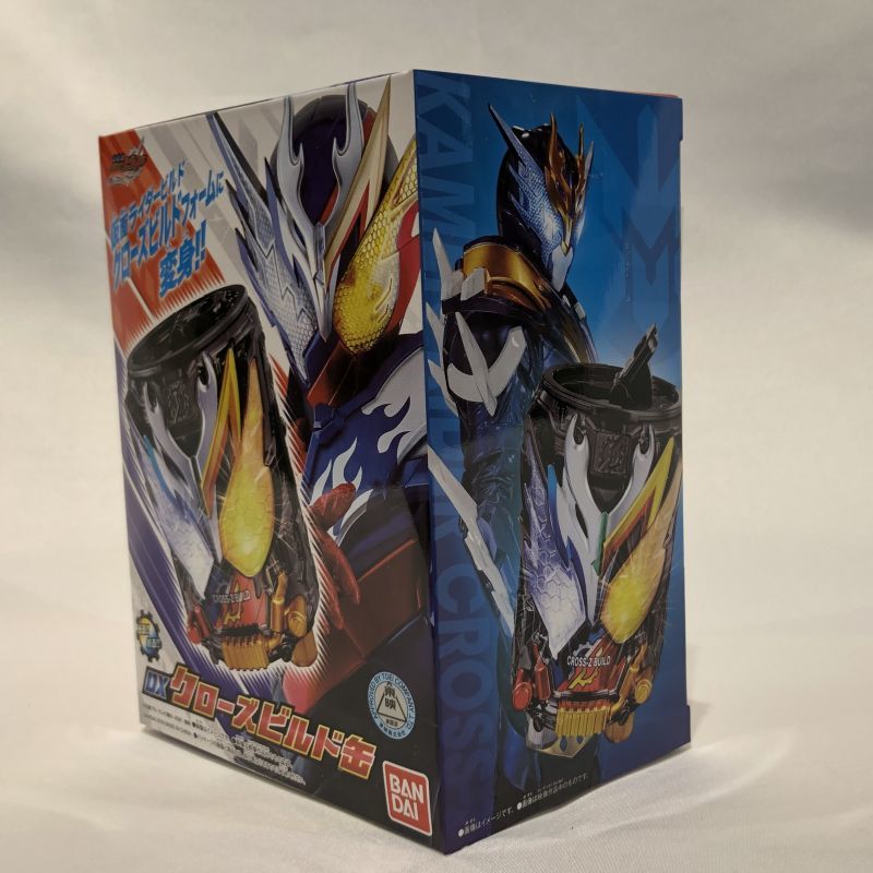 △買取品△ 【未開封】仮面ライダービルド DXクローズビルド缶 超趣味国家 アダムスキー