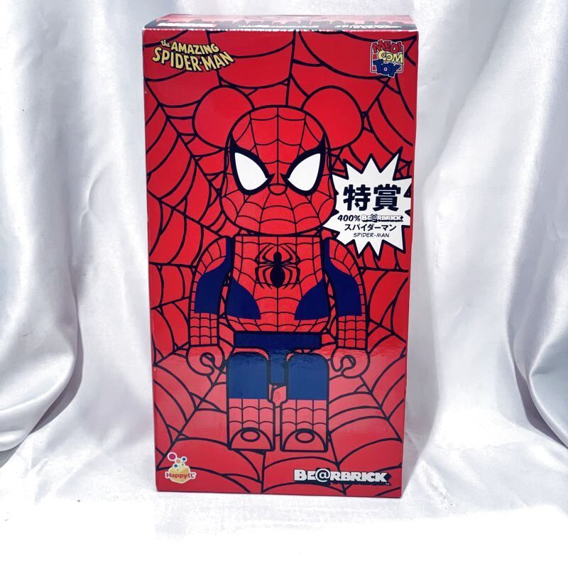 スパイダーマン ベアブリック