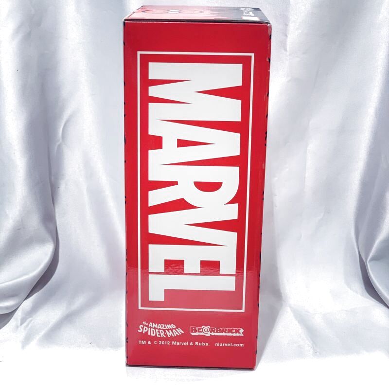 MARVEL スパイダーマン ベアブリック 400 Happy籤 - whirledpies.com