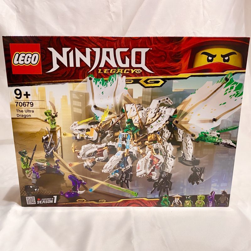 買取品 【未開封】LEGO レゴ ニンジャゴー 究極のウルトラ・ドラゴン:アルティメルス 70679 - 超趣味国家 アダムスキー