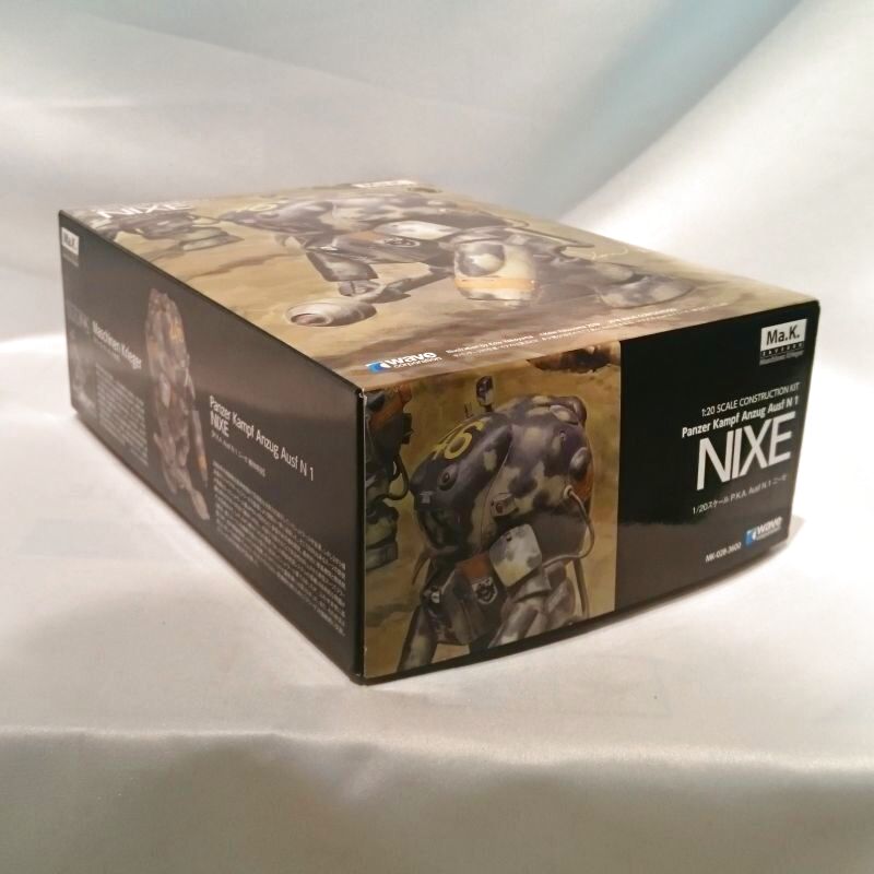 △買取品△ wave 1/20 Ma.k マシーネンクリーガー NIXE (ニーゼ) - 超