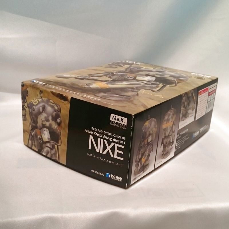 △買取品△ wave 1/20 Ma.k マシーネンクリーガー NIXE (ニーゼ