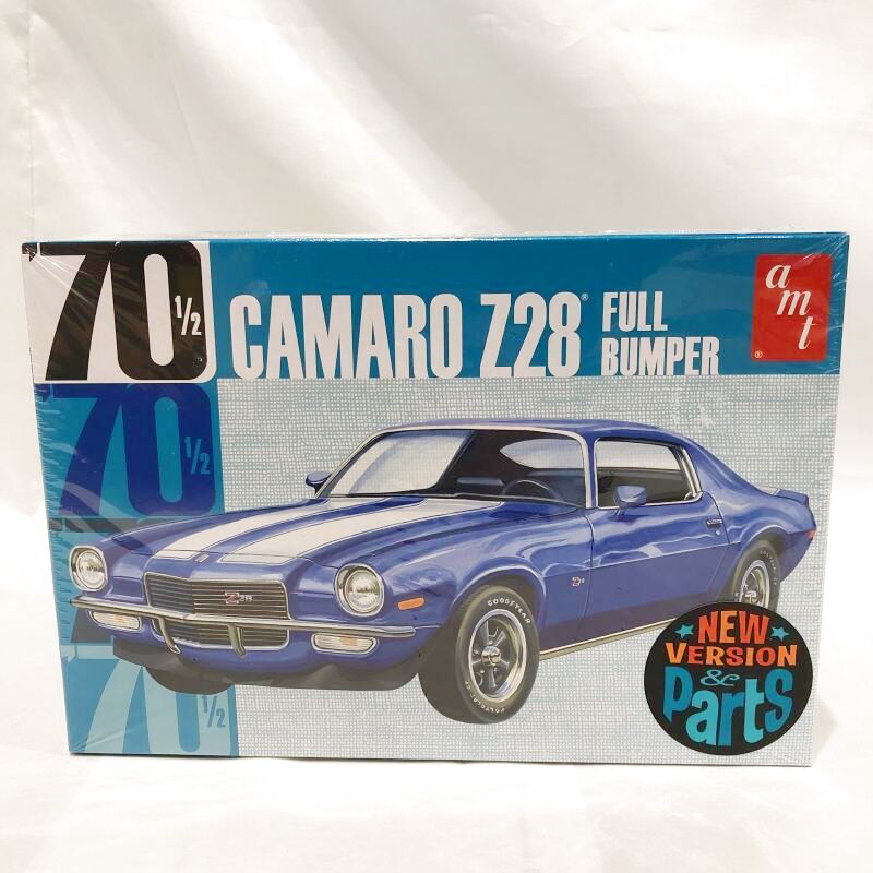 ▲買取品▲ レベル 1/25 `70 1/2 カマロ Z28 フルバンパー Revell `70 1/2 Camaro Z28 Full Bumper