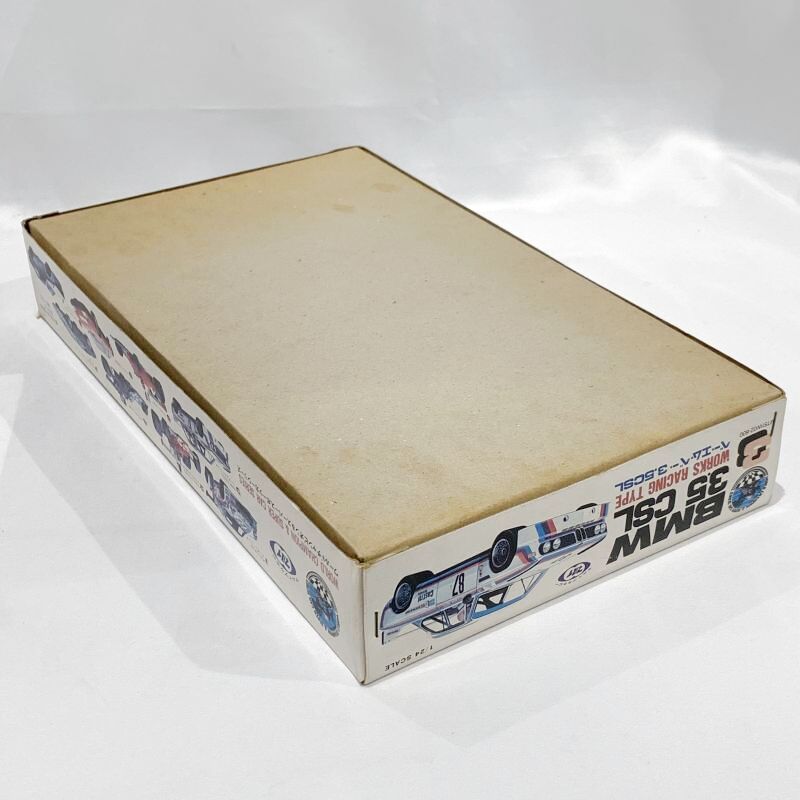 △買取品△ マルイ プラホビー 1/24 BMW 3.5CSL レーシング - 超
